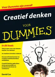 Omslag van Creatief denken voor Dummies
