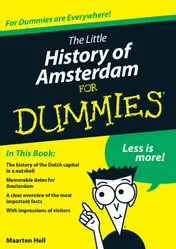 Omslag van The little history of Amsterdam for dummies