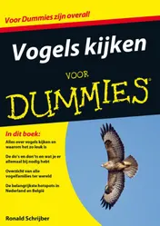 Omslag van Vogels kijken voor Dummies