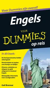 Omslag van Engels voor Dummies op reis
