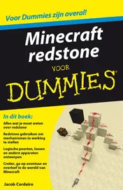 Omslag van Minecraft redstone voor Dummies