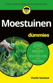 Omslag van Moestuinen voor Dummies