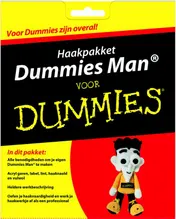 Omslag van Haakpakket man voor Dummies