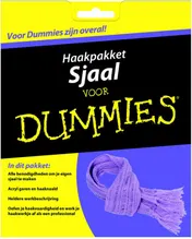 Omslag van Haakpakket sjaal voor Dummies