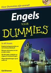 Omslag van Engels voor dummies