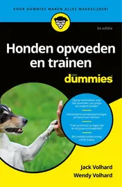 Omslag van Honden opvoeden en trainen voor dummies