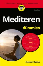 Omslag van Mediteren voor Dummies