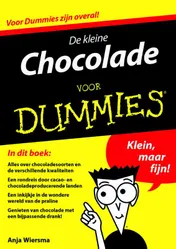 Omslag van De kleine Chocolade voor dummies
