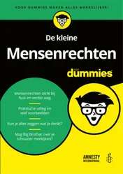 Omslag van De kleine Mensenrechten voor Dummies
