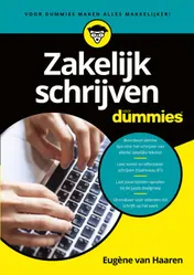 Omslag van Zakelijk schrijven voor dummies