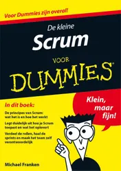 Omslag van De kleine Scrum voor Dummies