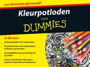 Omslag van Kleurpotloden voor Dummies
