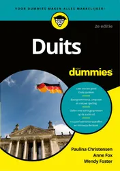 Omslag van Duits voor Dummies