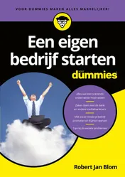 Omslag van Een eigen bedrijf starten voor Dummies