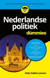 Omslag van Nederlandse politiek voor Dummies