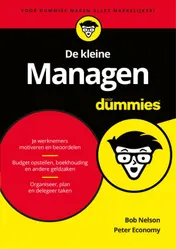 Omslag van De kleine Managen voor Dummies