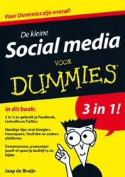 Omslag van De kleine social media voor Dummies