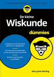 Omslag van De kleine wiskunde voor Dummies