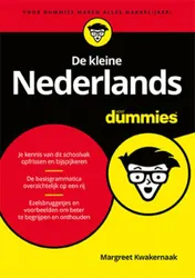 Omslag van De kleine Nederlands voor Dummies