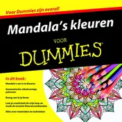 Omslag van Mandala's kleuren voor Dummies