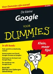 Omslag van De kleine Google voor Dummies