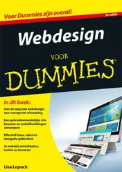 Omslag van Webdesign voor Dummies
