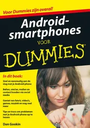 Omslag van Android-smartphones voor Dummies