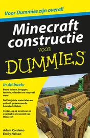 Omslag van Minecraft constructie voor Dummies