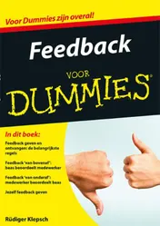 Omslag van Feedback voor Dummies