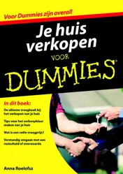 Omslag van Je huis verkopen voor Dummies