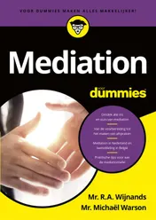 Omslag van Mediation voor Dummies