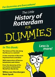 Omslag van The little history of Rotterdam for Dummies