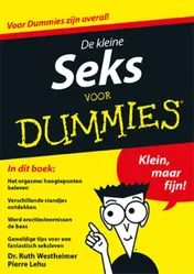 Omslag van De kleine seks voor dummies