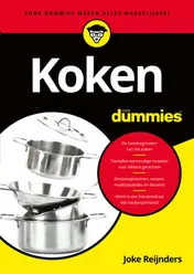 Omslag van Koken voor Dummies