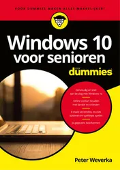 Omslag van Windows 10 voor senioren voor Dummies