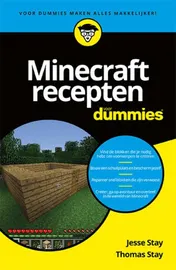 Omslag van Minecraft recepten voor dummies