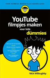 Omslag van YouTube filmpjes maken voor kids