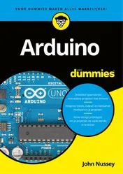 Omslag van Arduino voor dummies