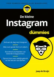 Omslag van De kleine Instagram voor dummies