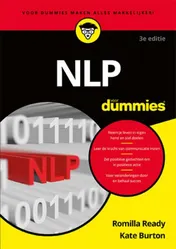 Omslag van NLP voor dummies