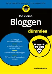 Omslag van De kleine Bloggen voor dummies