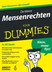 Omslag van De kleine mensenrechten voor Dummies