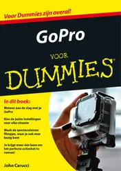 Omslag van GoPro voor Dummies