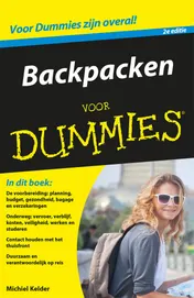 Omslag van Backpacken voor Dummies