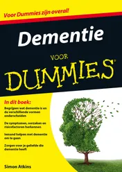 Omslag van Dementie voor Dummies