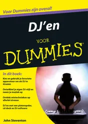 Omslag van DJ'en voor Dummies