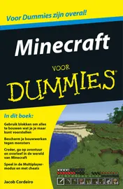 Omslag van Minecraft voor Dummies
