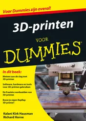 Omslag van 3D-printen voor Dummies