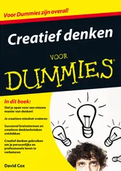 Omslag van Creatief denken voor Dummies