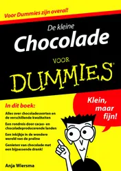 Omslag van De kleine chocolade voor dummies